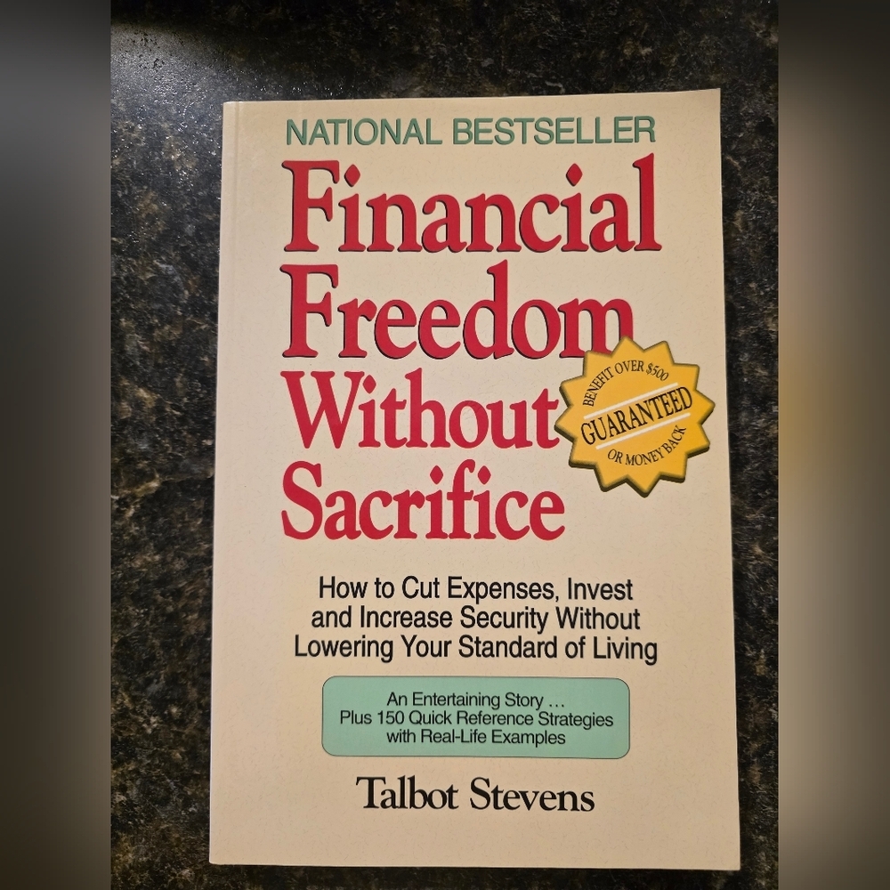 *4 for $25* Financial Freedom Without Sacrifice Book